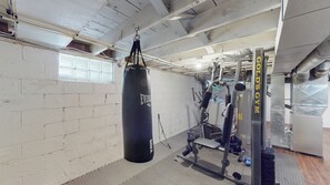 Centre dâentraĂźnement physique