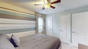 4 chambres, Wi-Fi, literie fournie
