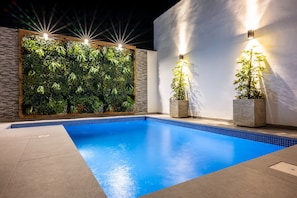 Piscine extérieure