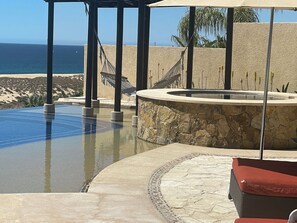 Deluxe Villa, Ocean View | Terrace/patio