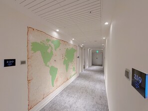 Hallway - At Home Hotel NanShi (Taipei)