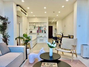 Apartment, City View | 2 bedrooms, free WiFi - Beijing Hills & Hutong Family Retreat  (Beijing)