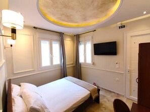 Suite Deluxe | 1 chambre, bureau, espace de travail pour ordinateurs portables