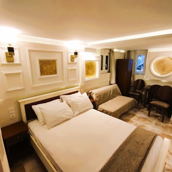 1 chambre, bureau, espace de travail pour ordinateur portable