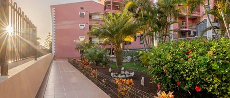 Overnatningsstedets område