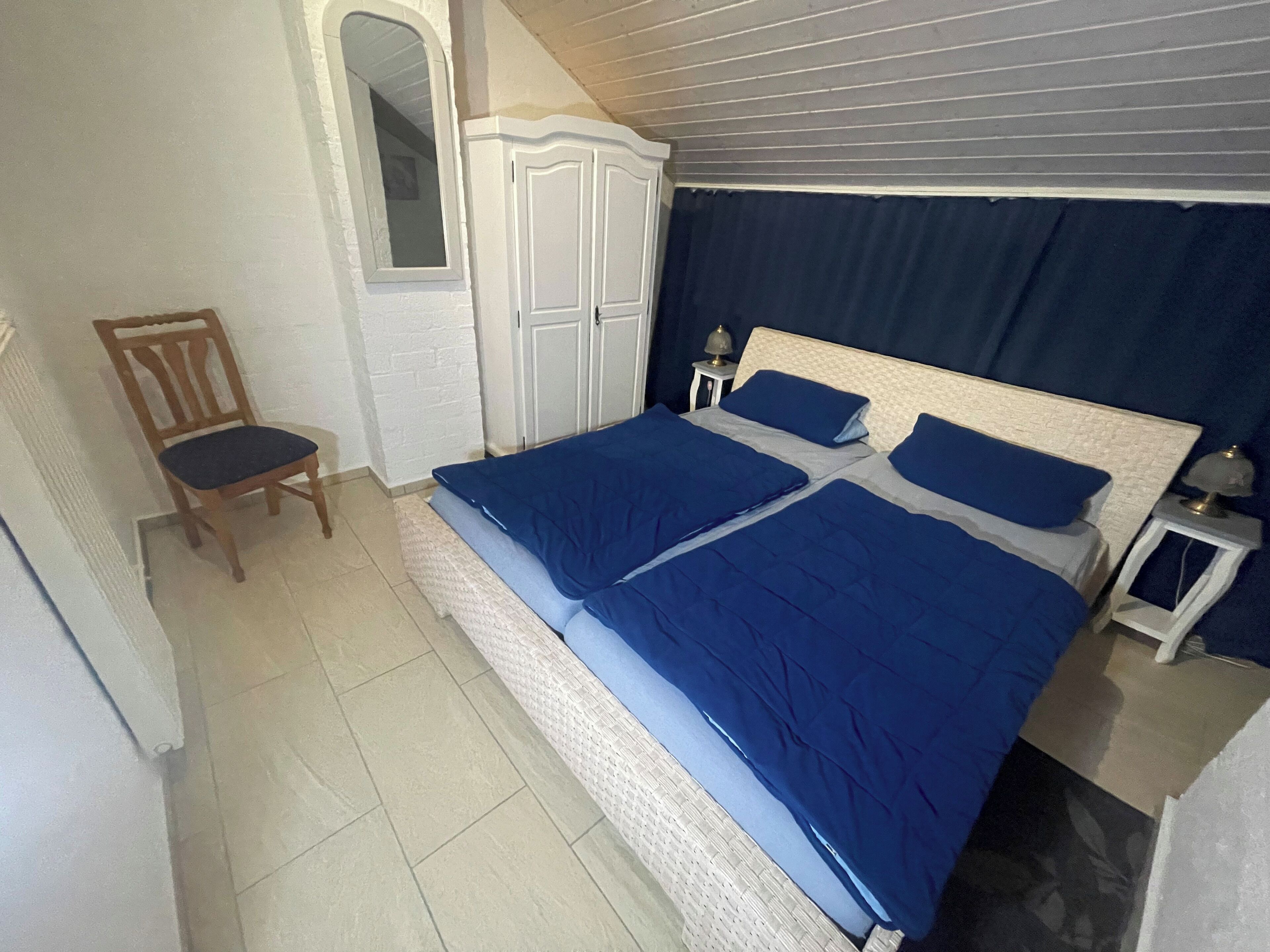 2 chambres, accès pour personnes à mobilité réduite