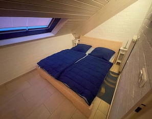 2 chambres, accès pour personnes à mobilité réduite