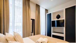 4 habitaciones, tabla de planchar con plancha y wifi gratis 