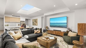 TV, books