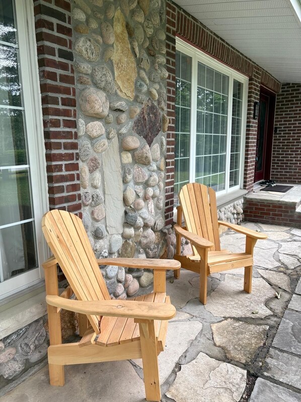 Details aan de buitenkant