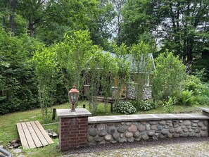 Terrein van de accommodatie