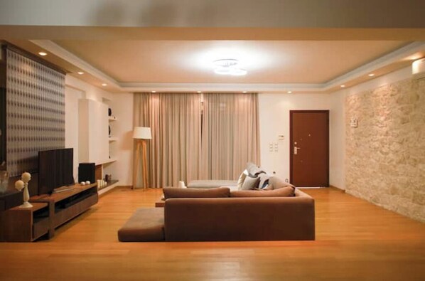 TV connectée, cheminée