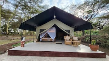 Family Tent | Peti besi dalam bilik, cadar katil