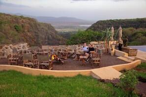 View from property - Africa Safari Manyara Escarpment (Lake Manyara National Park)