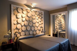 Habitación con 1 cama doble o 2 individuales | Wifi gratis