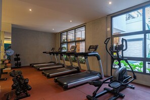Fitness facility - Beautiful studio in República, downtown São Paulo. (República São Paulo)