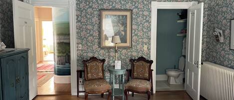 1 habitación y ropa de cama