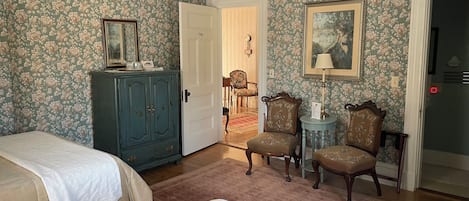 1 habitación y ropa de cama