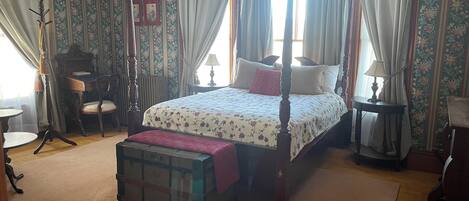1 chambre, bureau, literie fournie