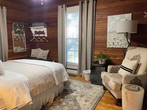 Kamar Single Comfort, pemandangan kebun | Setrika/meja setrika dan Wi-Fi gratis