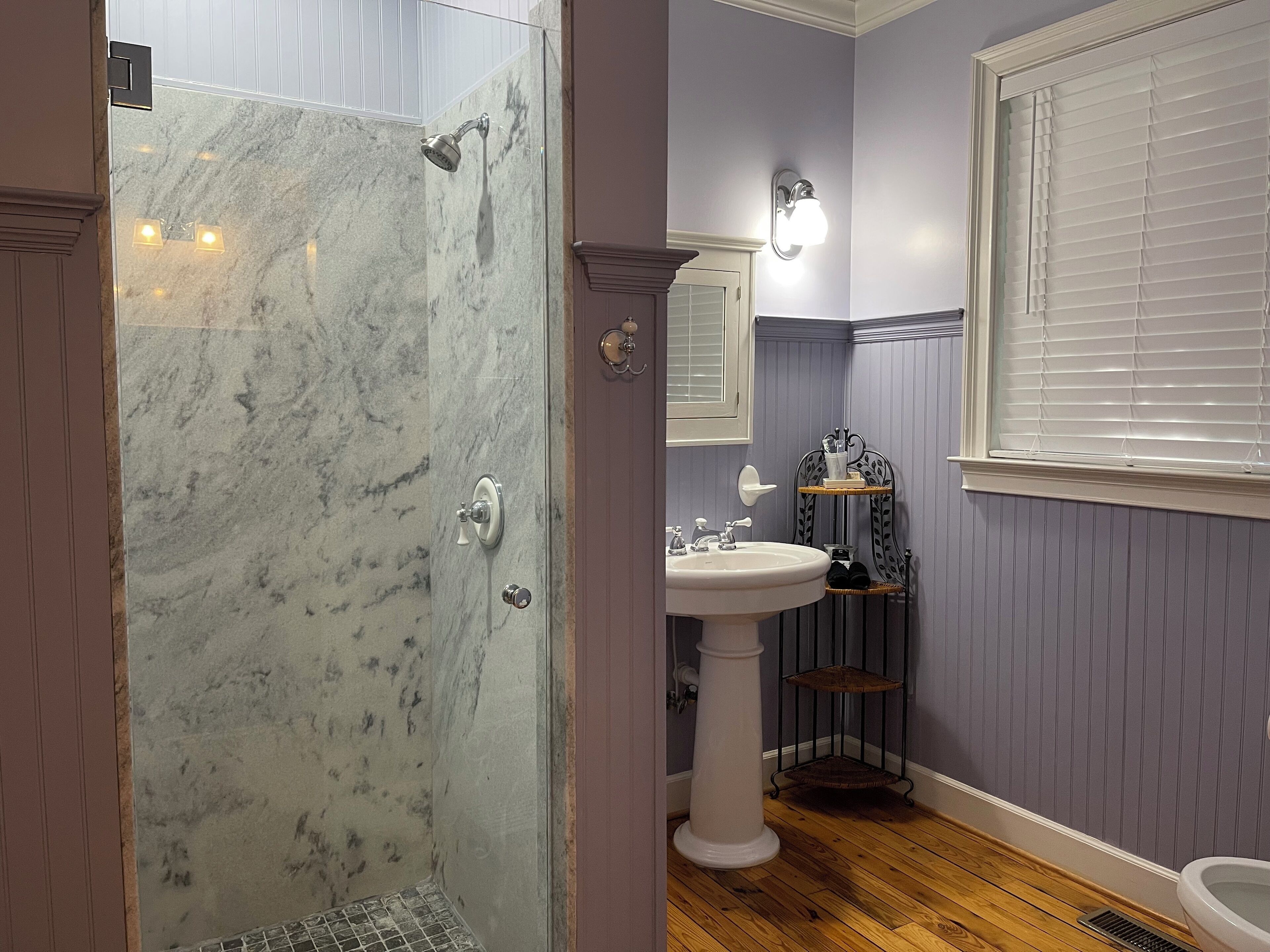 舒適單人房, 花園景觀 | 浴室 | 免費盥洗用品、肥皂、洗髮精、衛生紙