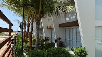 Apartament, 1 dormitori, pati, vistes al jardí | Jardí