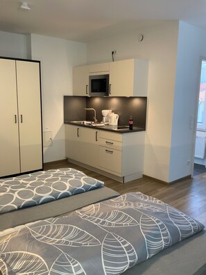 1 soveværelse, Wi-Fi, sengetøj