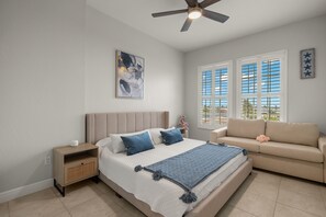 3 habitaciones, tabla de planchar con plancha, wifi y ropa de cama 