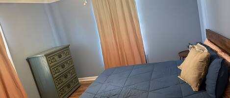 2 bedrooms, free WiFi, bed sheets