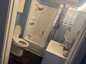 Towels, toilet paper