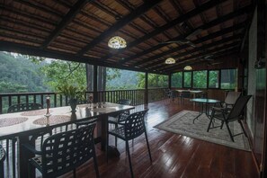 Ókeypis innlendur morgunverður daglega