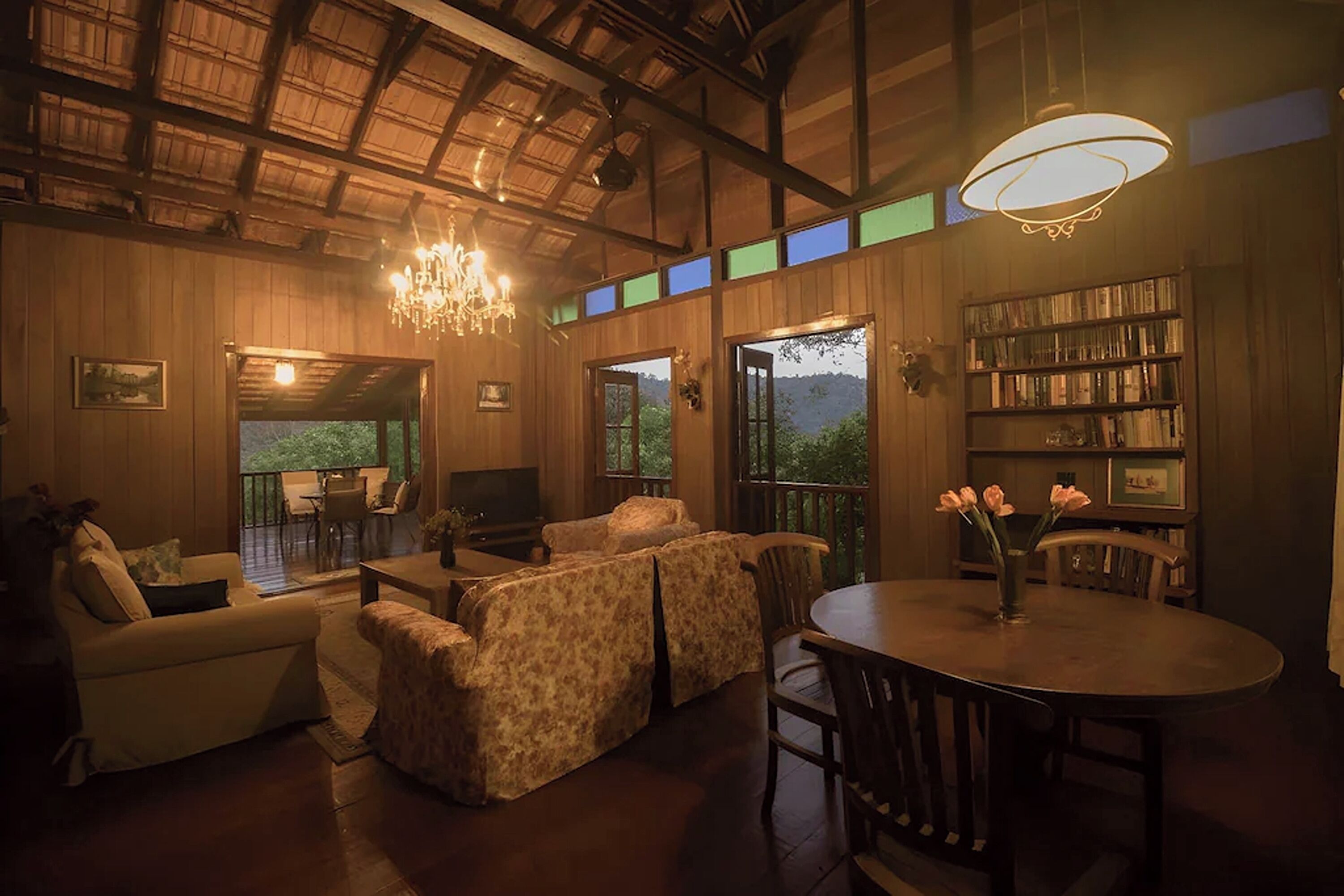 Vila Mewah, balkon, pemandangan gunung | Pemandangan dari kamar