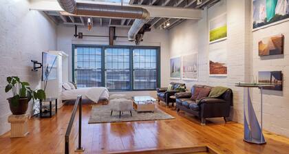 Luxury Loft in the Rochester Public Market!