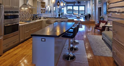 Luxury Loft in the Rochester Public Market!