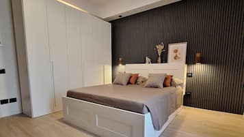1 Schlafzimmer, Bügeleisen/Bügelbrett, WLAN, Bettwäsche