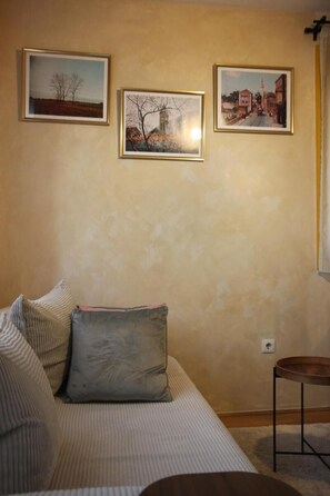 Apartment, 2 Bedrooms, Accessible, Smoking | Living room - Aniks Cozy Apartment With Netflix,hbo in Zagreb (Zagreb)