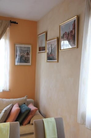 Apartment, 2 Bedrooms, Accessible, Smoking | Living room - Aniks Cozy Apartment With Netflix,hbo in Zagreb (Zagreb)