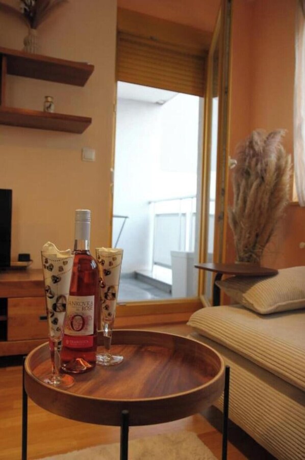 Appartement, 2 slaapkamers, toegankelijk voor mindervaliden, roken | Woonkamer