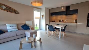 Smart-tv en een stereo