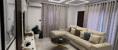 Departamento clásico | Área de sala de estar