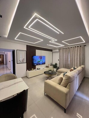 Classic Apartment | Living area - Milano Signature Apartment (Lagos)