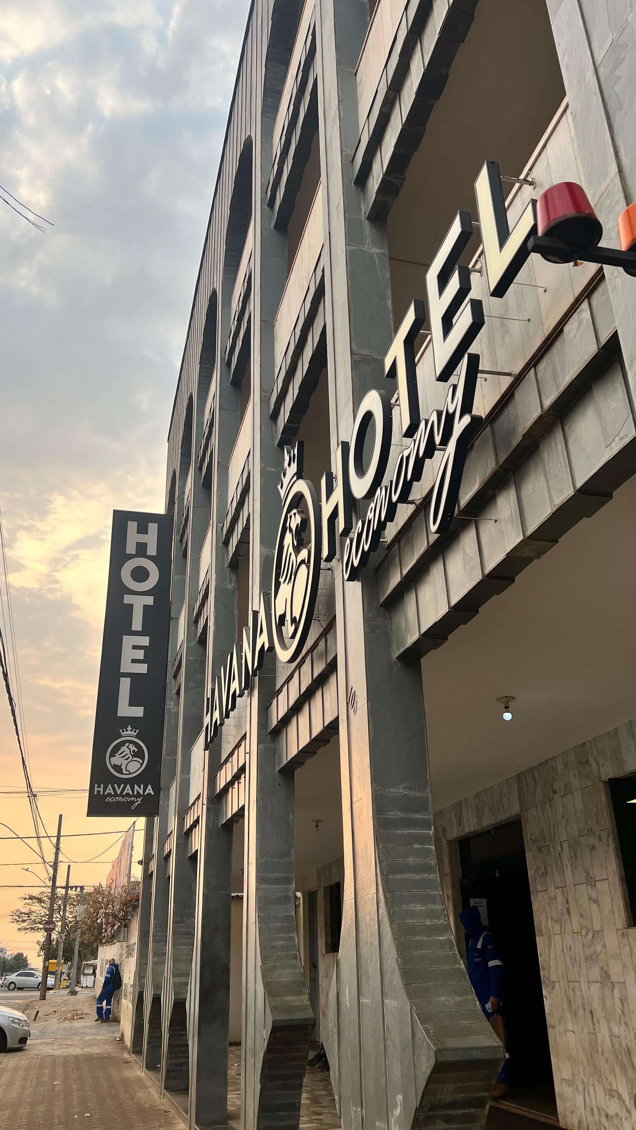 Fachada del alojamiento