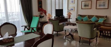 Área de sala de estar