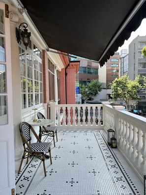 豪華套房, 城市景觀 | 露台/庭院