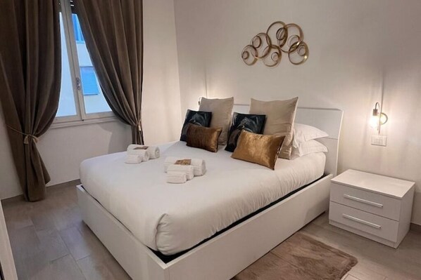 1 Schlafzimmer, Bügeleisen/Bügelbrett, Reisekinderbett, kostenloses WLAN