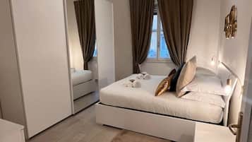 1 bedroom, iron/ironing board, travel crib, free WiFi