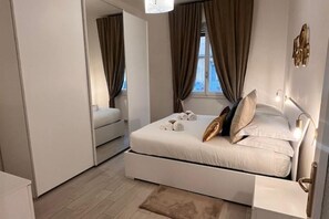 1 Schlafzimmer, Bügeleisen/Bügelbrett, Reisekinderbett, kostenloses WLAN