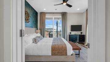 5 habitaciones, tabla de planchar con plancha y cuna de viaje