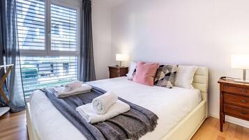 1 bedroom, in-room safe, iron/ironing board, WiFi