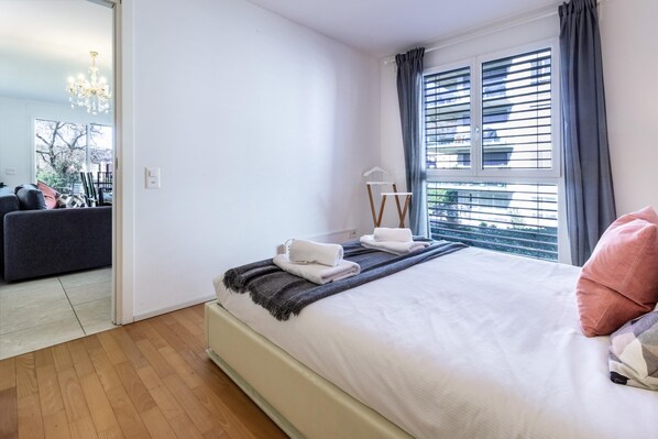 2 bedrooms, WiFi, bed sheets